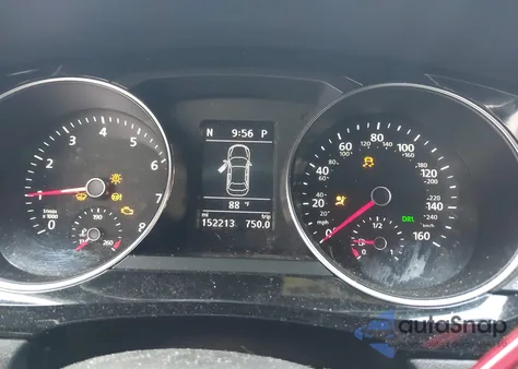 2015 Volkswagen Jetta 2.0T Gli Sel z USA, uszkodzony, nr VIN 3VW4T7AJ4FM287757